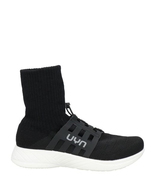 Uyn Black Trainers