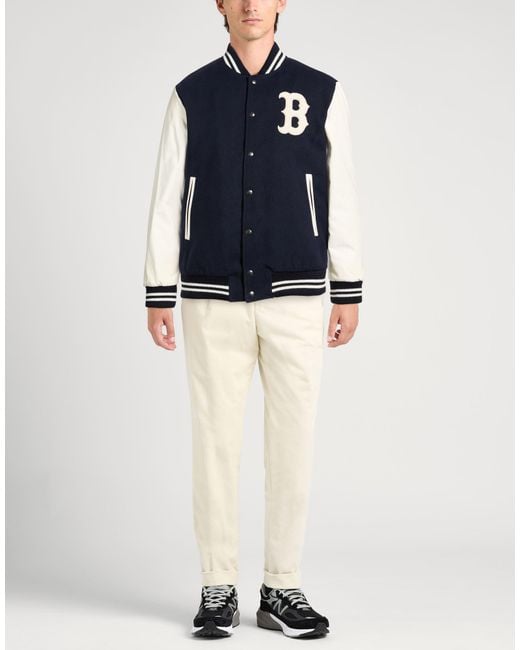 Berna Blue Jacket for men