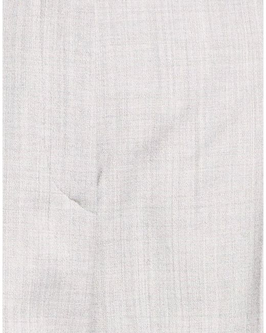 Windsor. White Pants Virgin Wool, Elastane