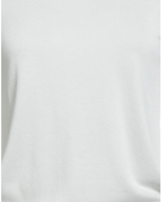 Crossley Women's Gray Sweater Silk, Cotton sweaters