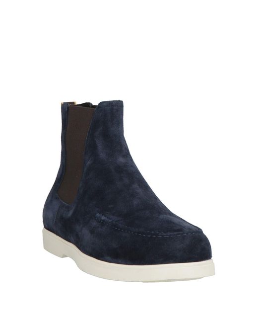 Moorer Stiefelette in Blue für Herren