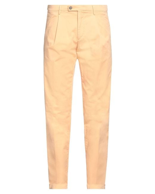 Michael Coal Natural Trouser for men
