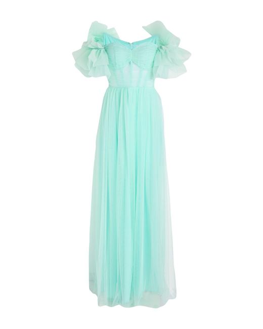 No Secrets Green Maxi Dresses
