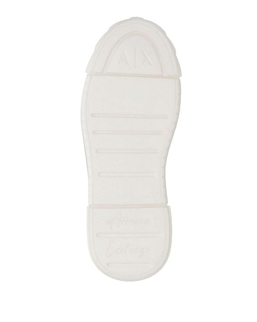 ARMANI EXCHANGE Pink Trainers