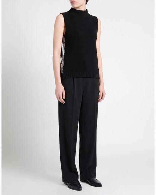 Alberta Ferretti Black Pullover