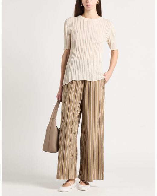 Grifoni White Sweater Cotton