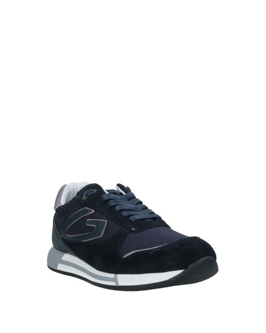 Alberto Guardiani Blue Sneakers for men