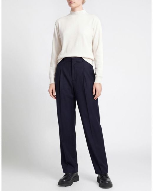 Roberto Collina Blue Trouser