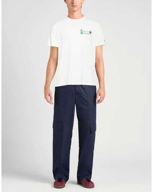 Mc2 Saint Barth White T-Shirt for men