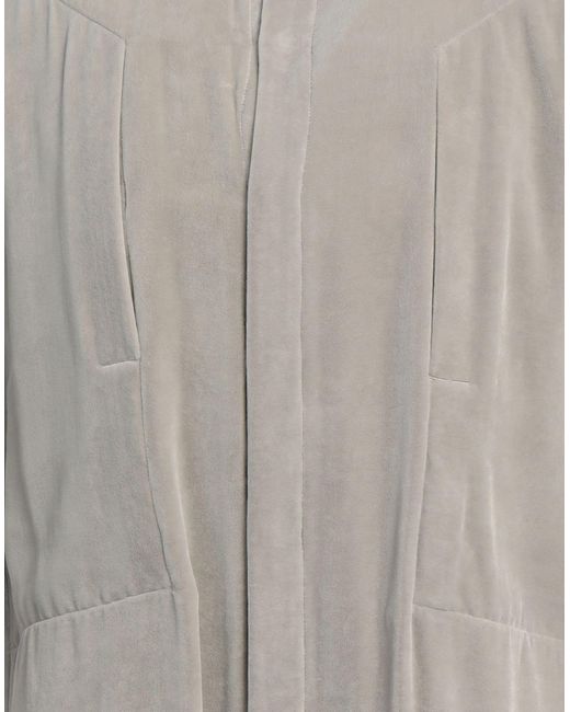 Camisa Rick Owens de hombre de color Gray
