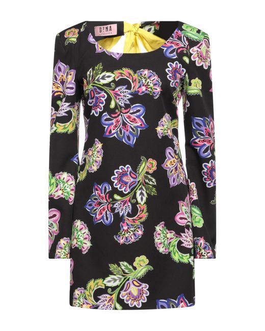 Gina Gorgeous Black Mini-Kleid