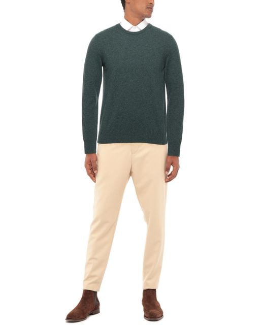 Moorer Green Sweaters for men