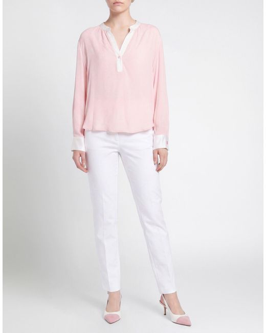 Dixie Pink Top Viscose