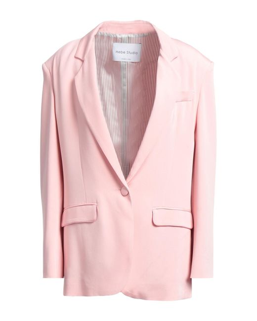 HEBE STUDIO Pink Blazer