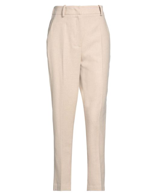 Niu Natural Pants Polyester, Viscose, Wool, Elastane