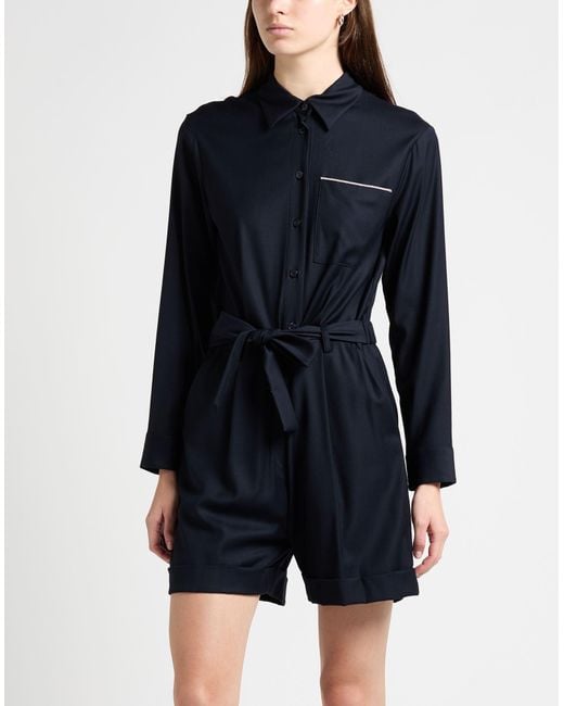 Peserico Blue Playsuits