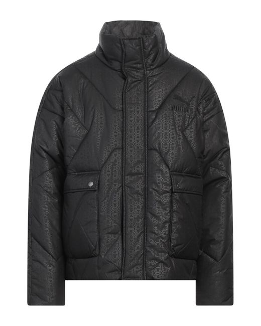 PUMA Pufferjacke & Daunenjacke in Black für Herren