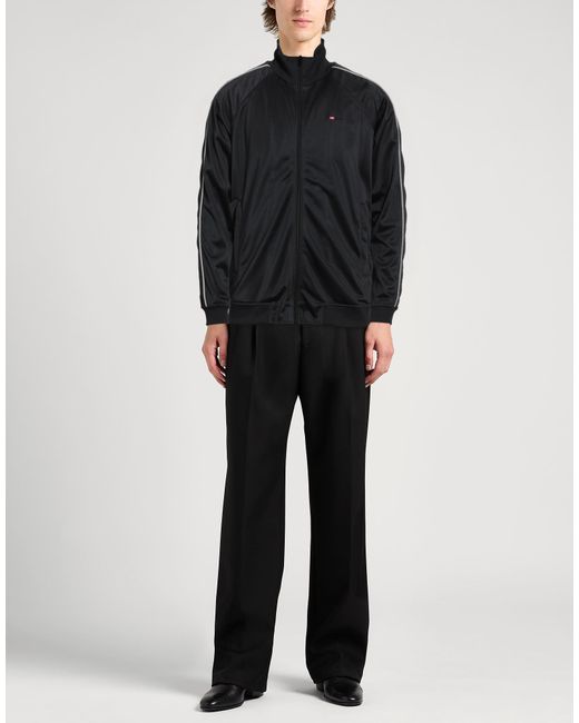 DIESEL Black Sweatshirts for men