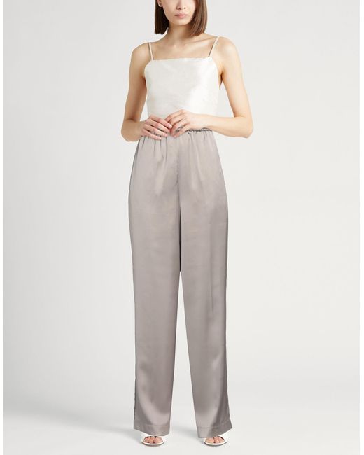 Roberto Collina Gray Trouser