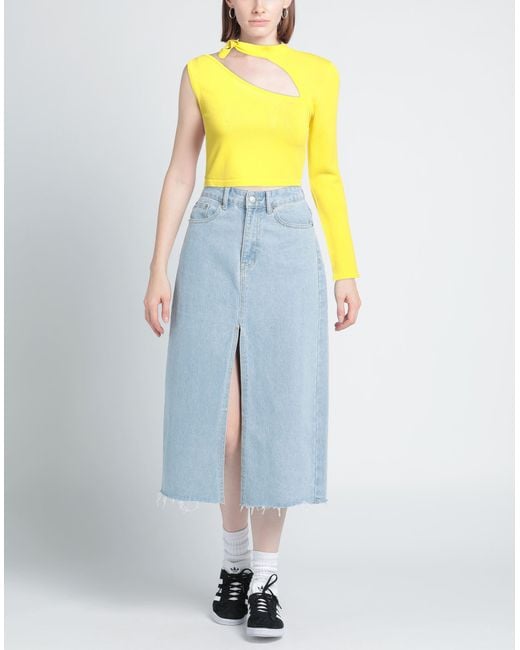 BCBGMAXAZRIA Yellow Top