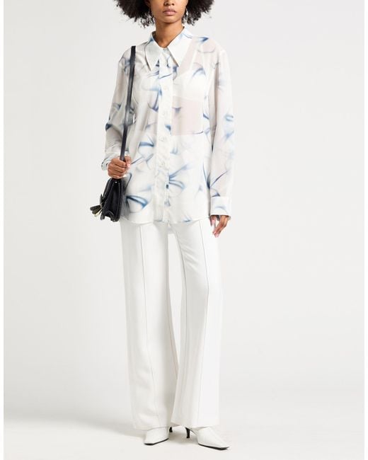 Low Classic White Shirt Polyester