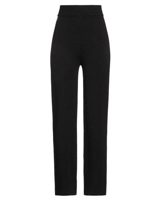 Siste's Black Pants Viscose, Polyester, Polyamide