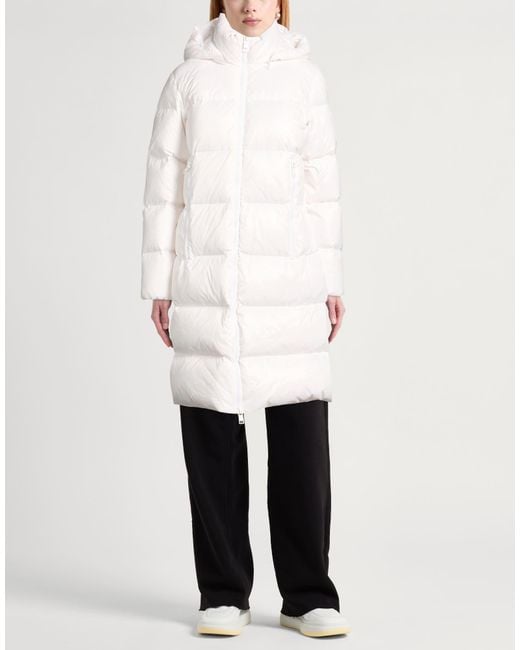 ARMANI EXCHANGE White Puffer