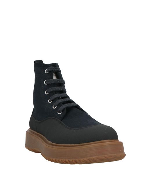Hogan Black Ankle Boots for men