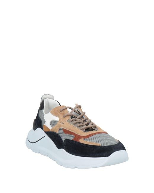 Date White Trainers for men