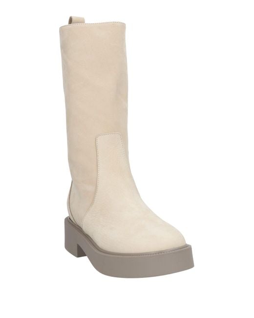 COPENHAGEN White Boot