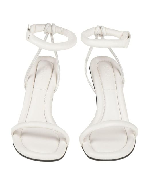 Isabel Marant White Sandals