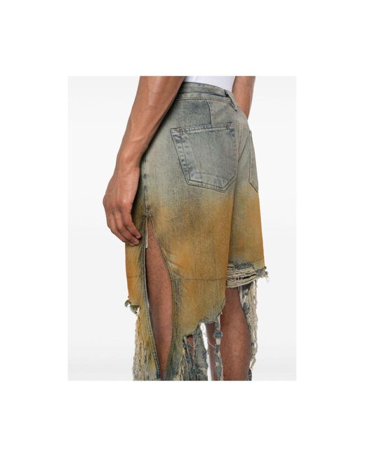 Pantalon en jean Rick Owens pour homme en coloris Gray