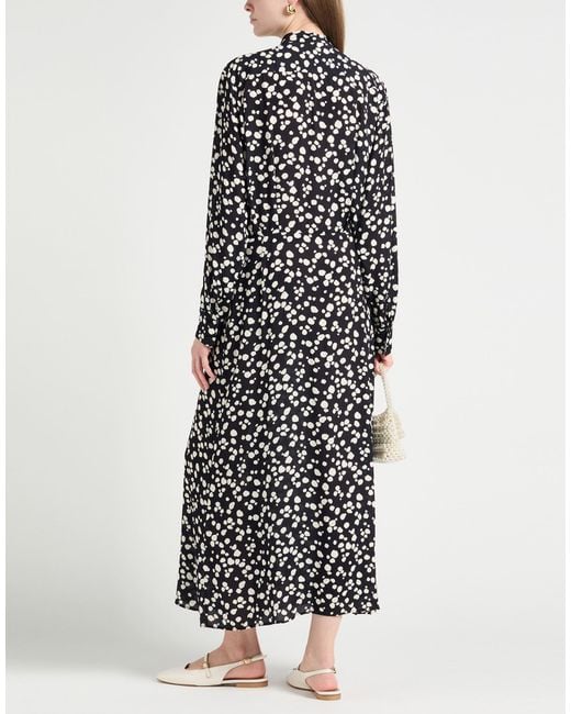 MSGM White Maxi Dress