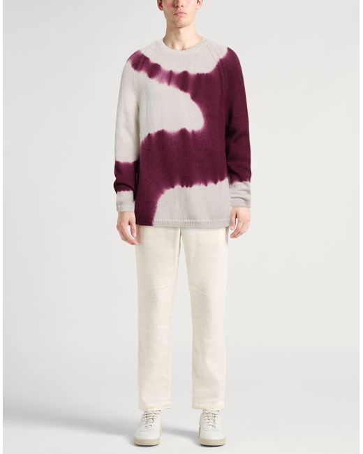 Pullover di Massimo Alba in Purple da Uomo