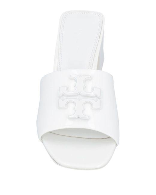 Tory Burch White Sandals