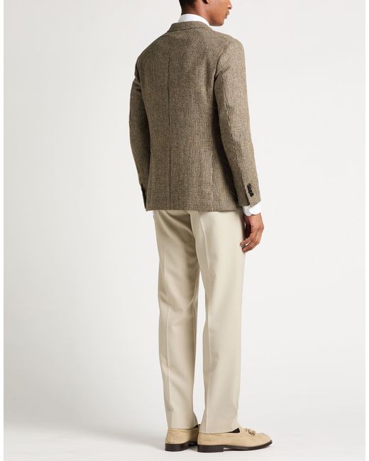 Boglioli Gray Blazer for men