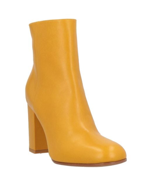 Sergio Levantesi Brown Stiefelette