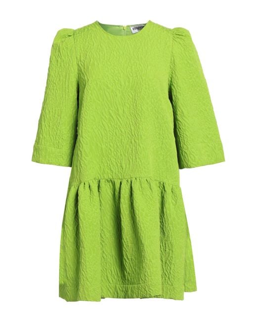 Essentiel Antwerp Green Mini-Kleid