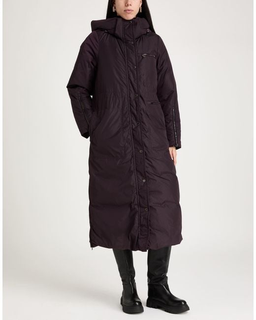 Moorer Purple Puffer Polyamide