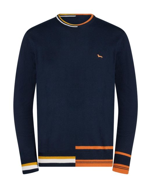 Pullover di Harmont & Blaine in Blue da Uomo