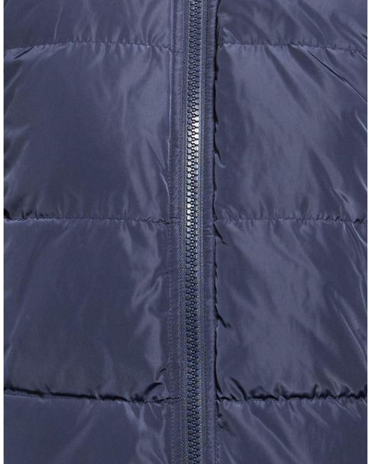 Steinbock Blue Puffer Polyester