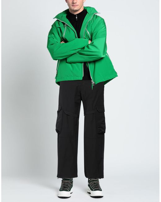 44 Label Group Black Trouser for men
