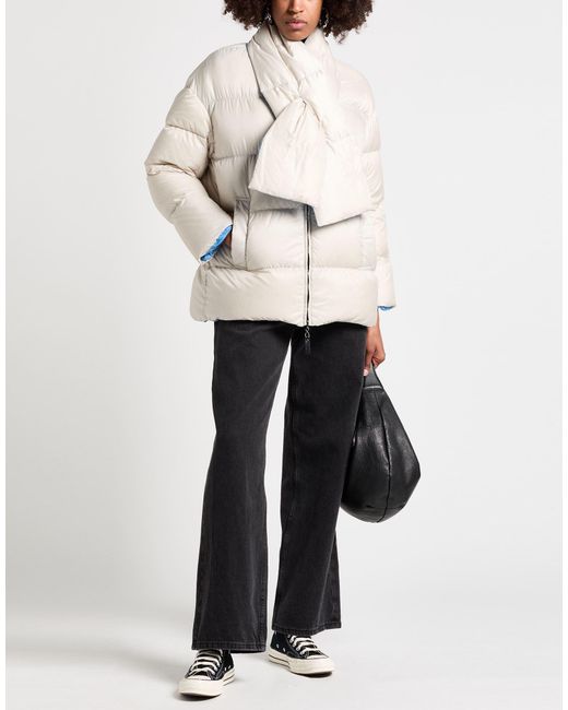 Max Mara White The Cube Puffer Polyester