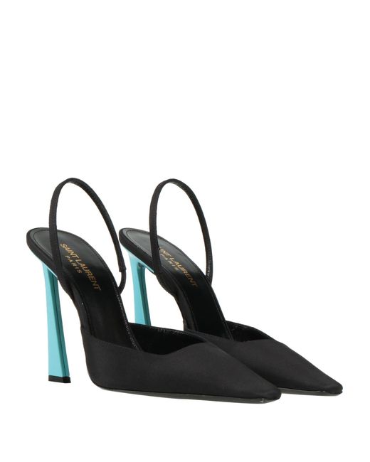 Zapatos de salón Saint Laurent de color Black