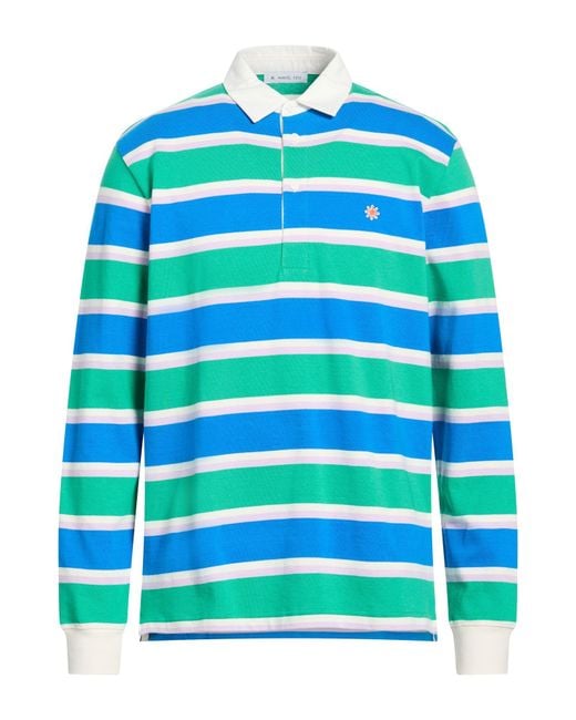 Manuel Ritz Blue Polo Shirts for men