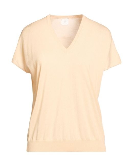 Eleventy Natural Pullover