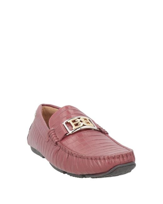 Bally Mokassin in Pink für Herren
