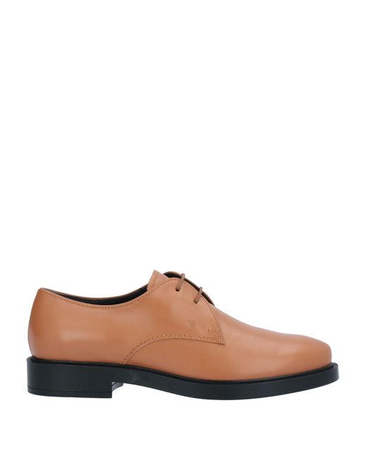 Tod's Brown Lace-up Shoes