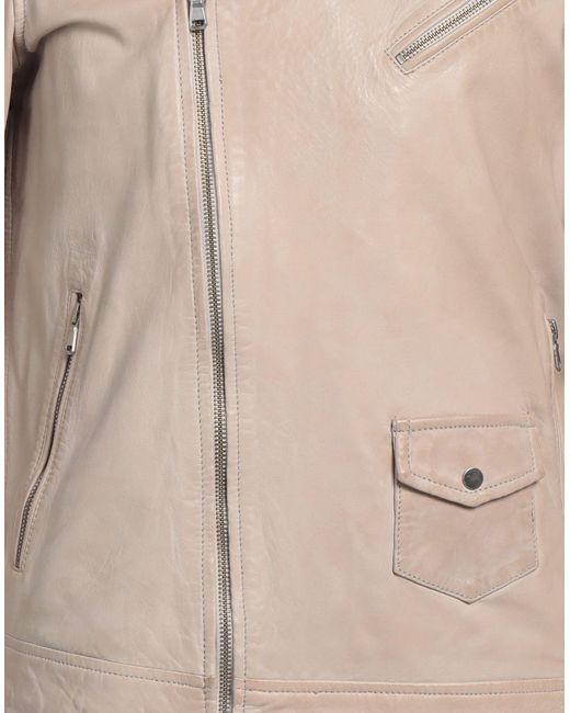 D'Amico Jacke & Anorak in Natural für Herren