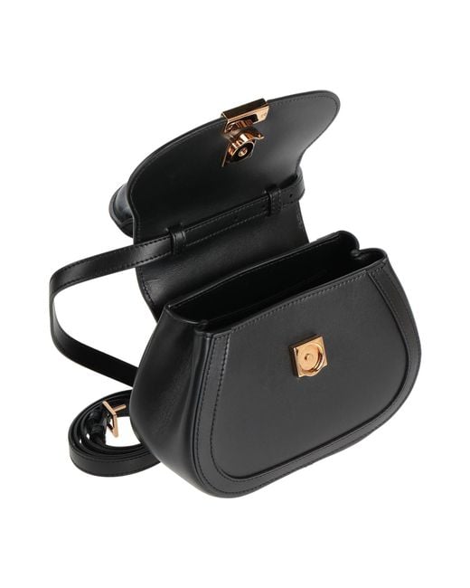 Versace Black Handbag Calfskin